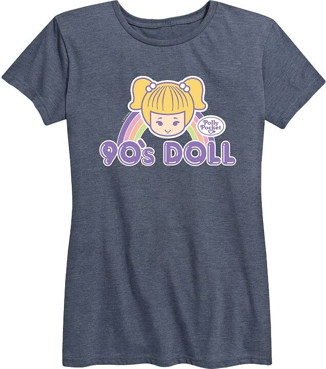 Polly Pocket Women's 90's Doll Graphic Tee