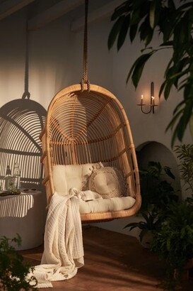 kelsey rattan hanging chair