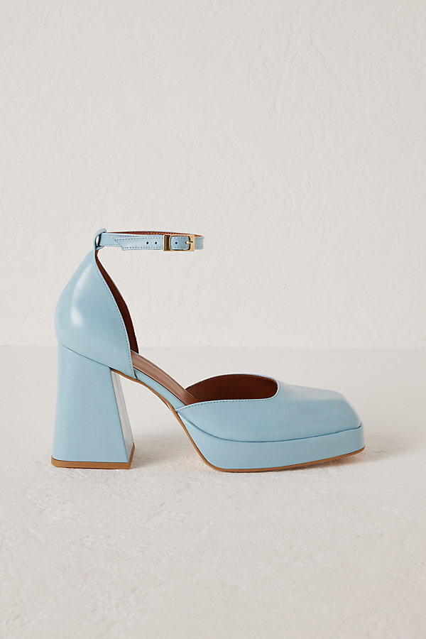 Angel Alarcon Mary Jane Platform Heels ShopStyle