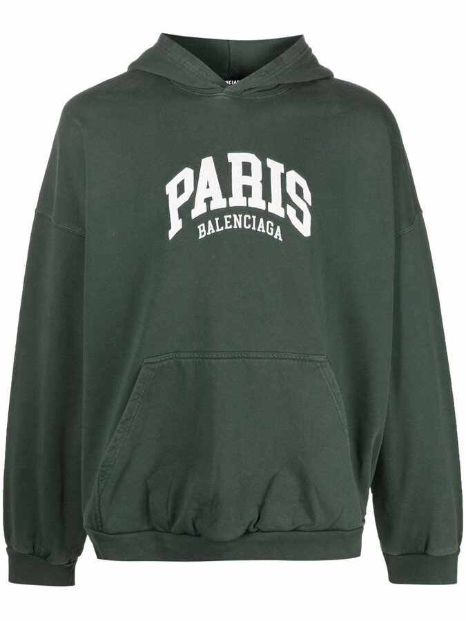 Balenciaga Men's Green Sweatshirts & Hoodies | ShopStyle