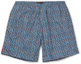 Thumbnail for your product : Prada Mid-Length Printed Swim Shorts