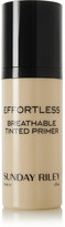 Thumbnail for your product : Sunday Riley Effortless Breathable Tinted Primer - Light, 30ml