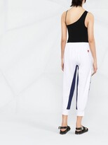Thumbnail for your product : DSQUARED2 Maple Leaf logo-print track pants