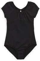 Thumbnail for your product : Bloch 'Evelyn' Cap Sleeve Leotard (Big Girls)