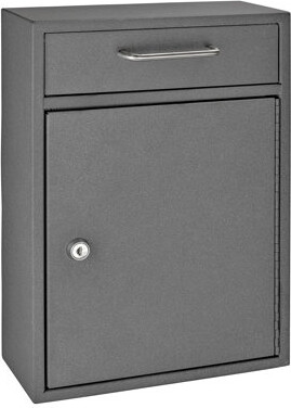 Mail Boss Key Boss Security Cabinet Drop Box with Lock
