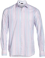 Thumbnail for your product : Saks Fifth Avenue COLLECTION Seersucker Stripe Shirt