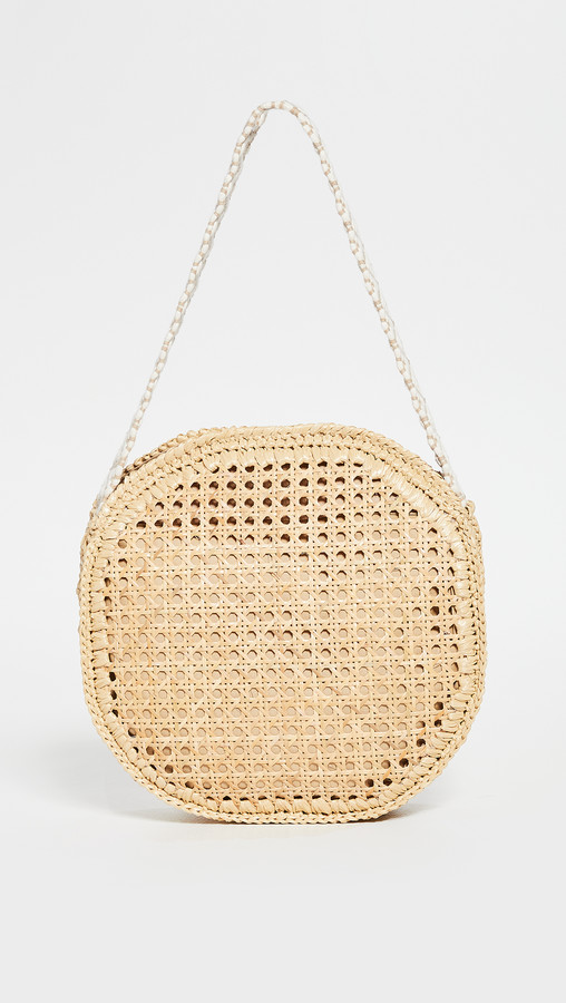 Caterina Bertini Round Straw Bag ShopStyle
