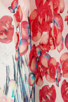 Thumbnail for your product : Roberto Cavalli Floral-print silk-chiffon kaftan
