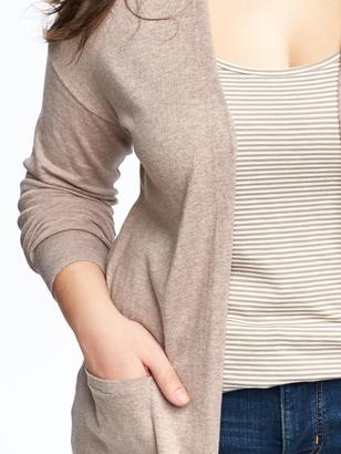 Old Navy Relaxed Plus-Size Extra-Long Cardi