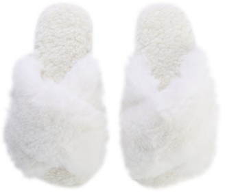 lemon and pepper slippers