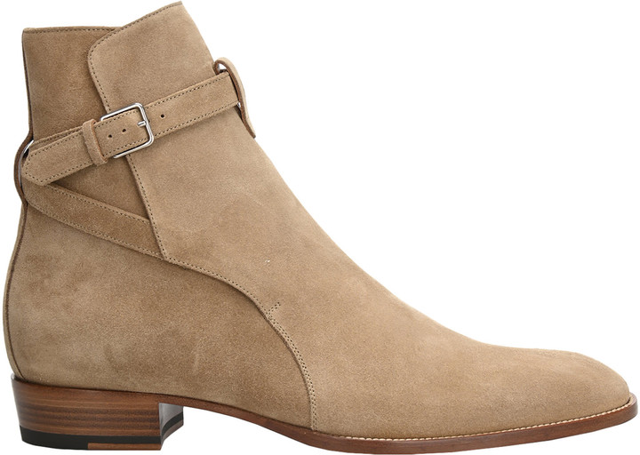 saint laurent mens jodhpur boots