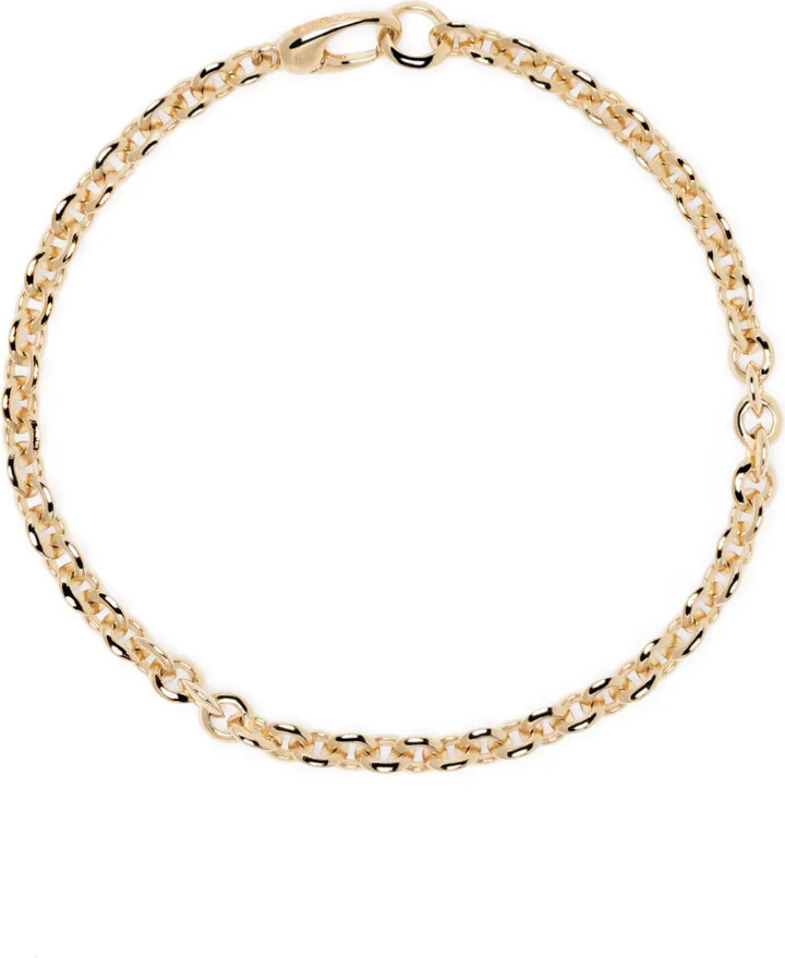 Lizzie Mandler Fine Jewelry 18kt Yellow Gold Micro Chain Bracelet