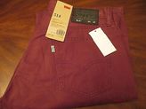 Thumbnail for your product : Levi's Levis 514 Mens Jeans-  Red Brown Straight Leg - Slim Fit - Sits below waist