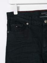 Thumbnail for your product : Tommy Hilfiger Junior TEEN slim-fit jeans