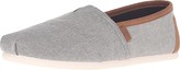 Thumbnail for your product : Toms Chambray Classics (Frost Grey Chambray) Men's Slip on Shoes