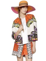 Thumbnail for your product : Etro Printed Cotton Viscose Jacquard Jacket