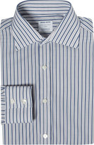 Thumbnail for your product : Michael Bastian Border Striped Spread Collar Shirt