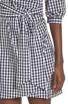 Thumbnail for your product : Love, Fire Cotton Poplin Wrap Dress