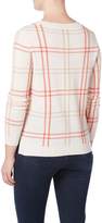 Thumbnail for your product : Gant Checked Lambswool Crew Neck Jumper