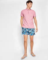 Thumbnail for your product : Ted Baker KARNER Mountain print swim shorts