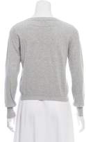 Thumbnail for your product : Chloé Rib-Knit Long Sleeve Sweater