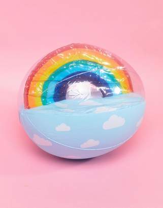 Sunnylife Inflatable Rainbow Beach Ball
