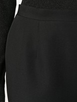 Thumbnail for your product : Alessandra Rich Fitted Mini Skirt