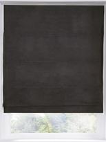 Thumbnail for your product : Faux Suede Thermal Blackout Roman Blind