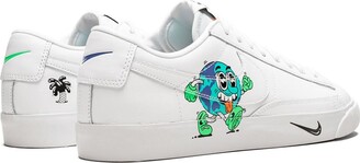 Nike Blazer low-top Flyleather QS "Earth Day" sneakers - ShopStyle