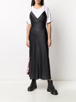 Thumbnail for your product : Natasha Zinko Contras-Panel Midi Dress