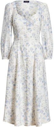 Polo Ralph Lauren Linen Day Dress