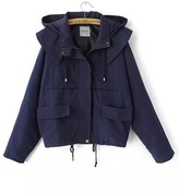 Thumbnail for your product : ChicNova Hooded Short Parka