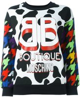 Boutique Moschino BOUTIQUE MOSCHINO SWEAT IMPRIMÉ, FEMME, TAILLE: 40