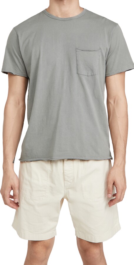 Rag & Bone Miles Tee In Principle Jersey