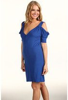 Thumbnail for your product : Rachel Pally Bowie Cold Shoulder Print Dress