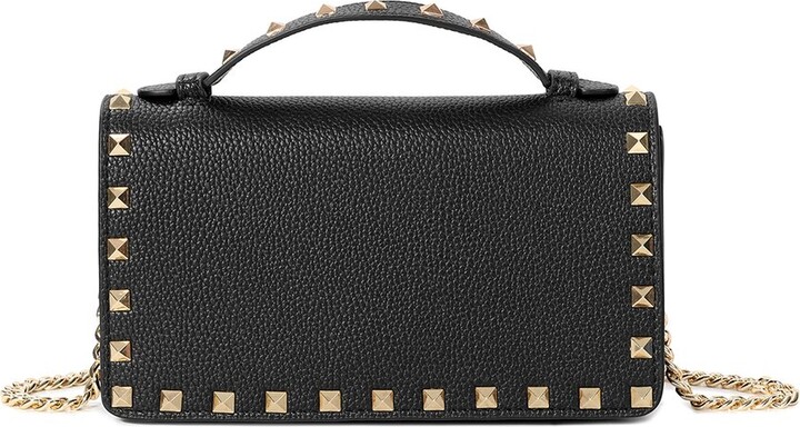 Tiffany & Fred Paris Mini Pebbled Leather Crossbody