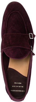 Henderson Baracco buckle-detail Monk shoes