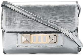 Proenza Schouler Metallic PS11 Wallet with Strap