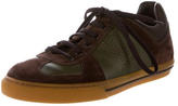 Thumbnail for your product : Louis Vuitton Leather Initiales Sneakers
