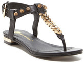 Thumbnail for your product : Chase & Chloe Janelle Studded T-Strap Sandal