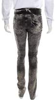Thumbnail for your product : PRPS Zipper-Accented Skinny Jeans