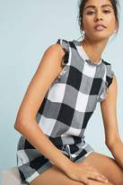 Thumbnail for your product : Cloth & Stone Gingham Romper