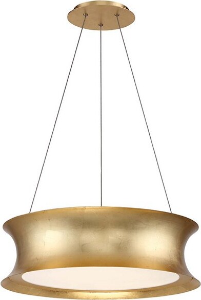Modern Forms Tango LED Pendant Light in Gold