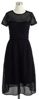 Thumbnail for your product : J.Crew Collection eyelet dot dress