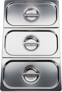 ILVE Bain-Marie Serving Pan with Lid