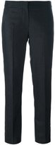 Max Mara MAX MARA TAILORED SLIM FIT TROUSERS, FEMME, TAILLE: 46, GRIS