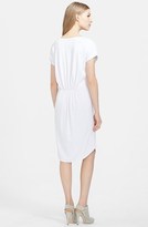 Thumbnail for your product : L'Agence Gathered Back Jersey T-Shirt Dress