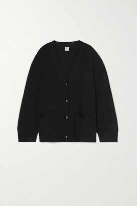 toteme vinci cardigan black