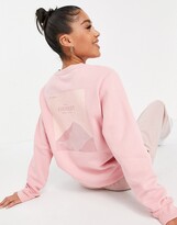 Thumbnail for your product : Berghaus U Heritage back print sweatshirt in pink
