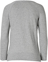 Thumbnail for your product : James Perse Vintage Cotton Raglan Sleeve T-Shirt in Grey